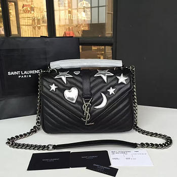 YSL MONOGRAM COLLEGE 4778