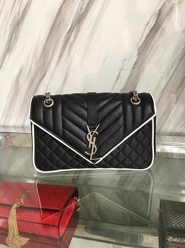 YSL ENVELOP SATCHEL 4814 - 1