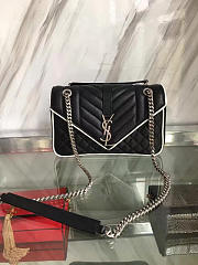 YSL ENVELOP SATCHEL 4814 - 3