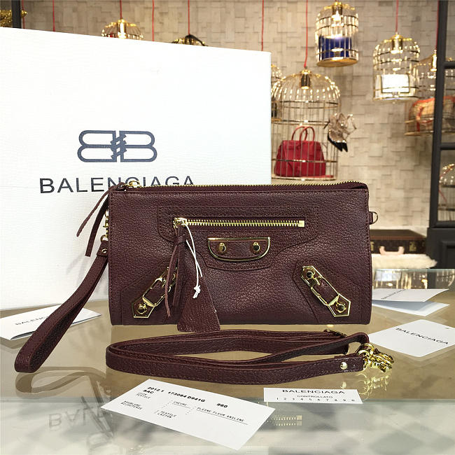 Balenciaga clutch bag 5512 - 1