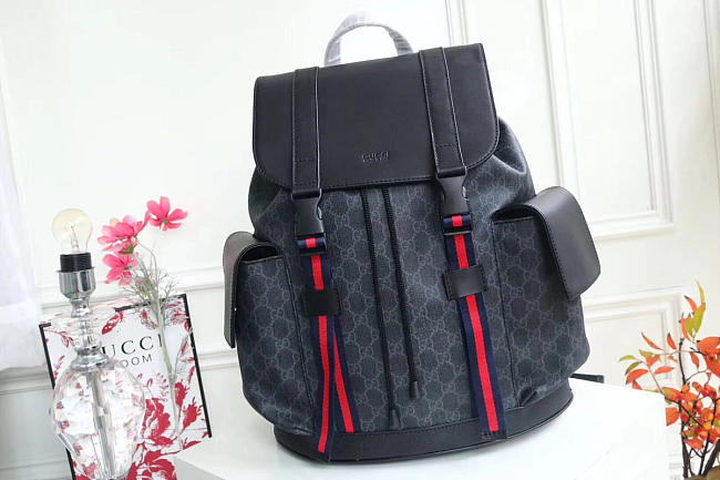  Gucci Soft GG Supreme backpack 450958 - 1