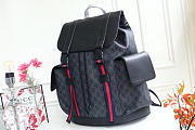  Gucci Soft GG Supreme backpack 450958 - 3