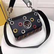 fendi kan handbag red 0592 - 3