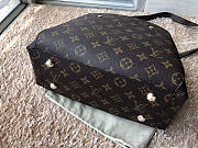 Louis Vuitton Montaigne MM Brown Monogram M41055 - 3