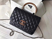 Chanel Flap Bag Black - 1