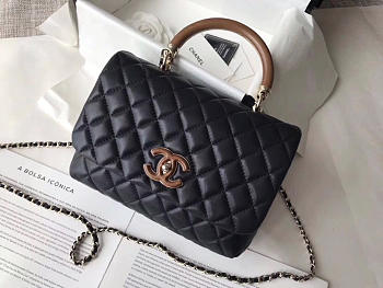 Chanel Flap Bag Black