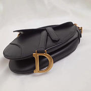 Dior Saddle Bag Original Leather black 26cm M0446 - 2