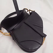 Dior Saddle Bag Original Leather black 26cm M0446 - 5