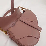 Dior Saddle Bag Original Leather pink M0446 - 6