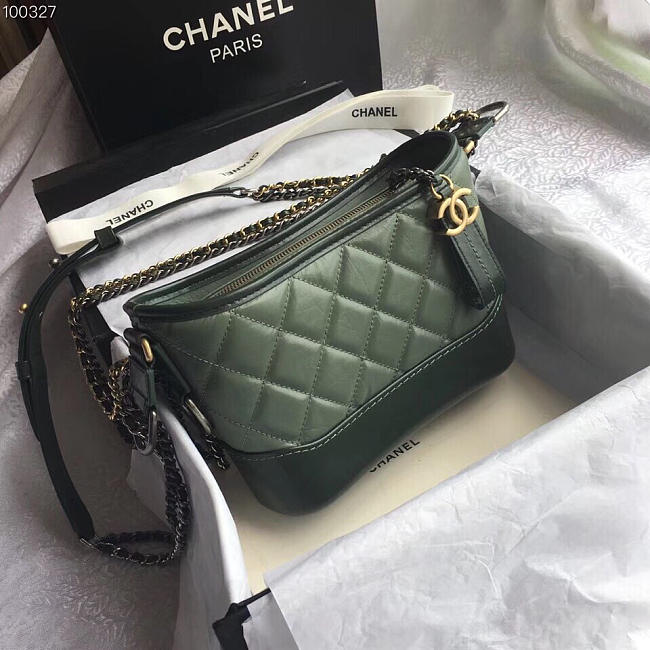 Chanel Gabrielle green - 1