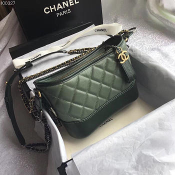 Chanel Gabrielle green
