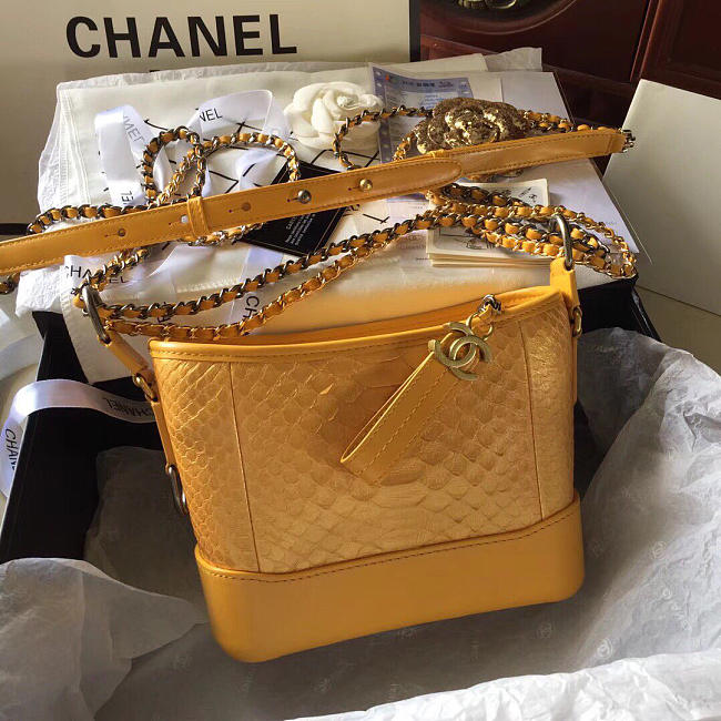 Chanel Gabrielle yellow - 1