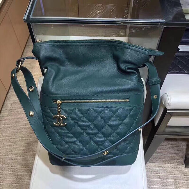 Chanel Hippie Bag green - 1