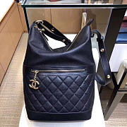 Chanel Hippie Bag black - 1