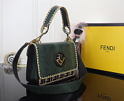 fendi FF logo handbag  - 3