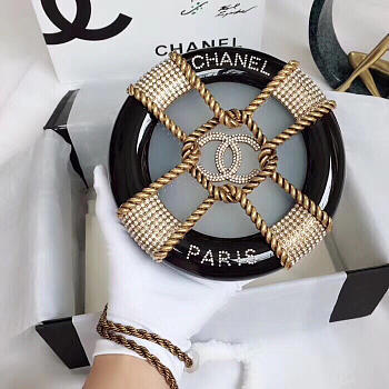 Chanel Cosmetic Case Black