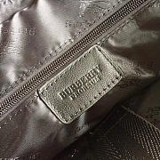 burberry Large Briefcase from London Check Fabric - 6