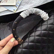 Chanel le boy bag black - 6