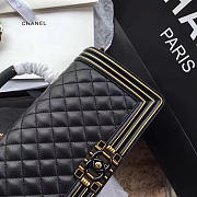 Chanel le boy bag black - 2