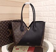 Louis Vuitton Monogram Kimono Bag M40460 Black - 1