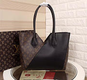 Louis Vuitton Monogram Kimono Bag M40460 Black - 4