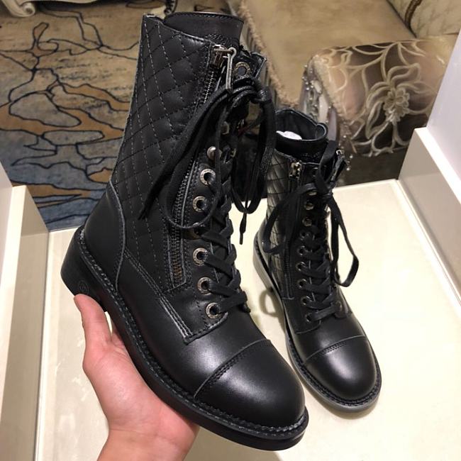 Chanel boots black P290  - 1