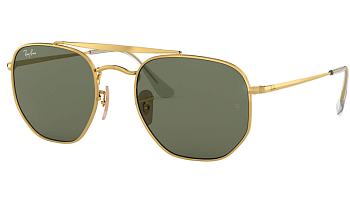  Ray-Ban Icons Sunglasses  Round  Marshal Green Classic G-15