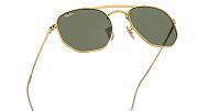  Ray-Ban Icons Sunglasses  Round  Marshal Green Classic G-15 - 3