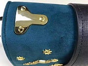 Prada cahier bag blue shoulder bag - 5