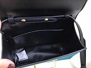 Prada cahier bag blue shoulder bag - 4