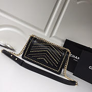 Chanel boy bag black A67086 - 4