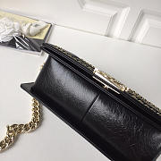 Chanel boy bag black A67086 - 2