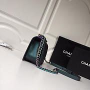 Chanel Boy Mermaid Bag A67086  - 3