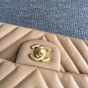 Chanel Calfskin Chevron Quilted 2.55 flap bag 1112 - 3