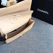 Chanel Calfskin Chevron Quilted 2.55 flap bag 1112 - 6