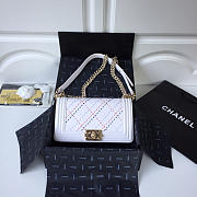 Chanel boy bag 25cm 67086 - 1