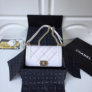 Chanel boy bag 25cm 67086