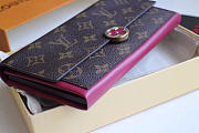 Louis Vuitton Monogram Flower wallet - 4