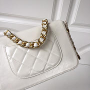 Chanel Flap Bag white AS0074 - 5