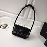 Chanel Flap Bag black AS0074 - 5