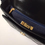 Chanel Flap Bag black AS0074 - 3