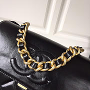 Chanel Flap Bag black AS0074 - 2