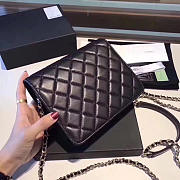 CHANEL WOC WALLET ON CHAIN BAG - 4