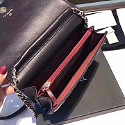 CHANEL WOC WALLET ON CHAIN BAG - 3