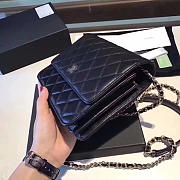 CHANEL WOC WALLET ON CHAIN BAG - 5