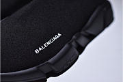 Balenciaga Speed Trainer Triple Black shoes - 3