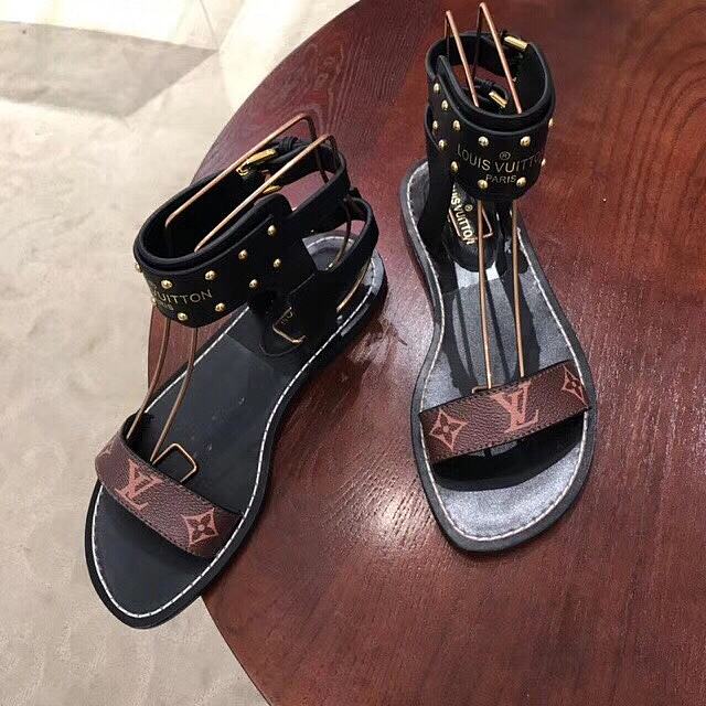 LV Sandals 004 - 1