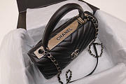 Chanel Chevron Trendy CC Small Flap Top Handle Bag A92236 - 2018 - 2