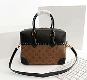  Louis Vuitton City Malle MM Monogram Reverse Canvas M43595  - 3