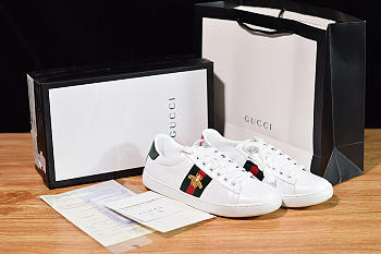 GUCCI Ace Embroidered Low-Top Sneaker 